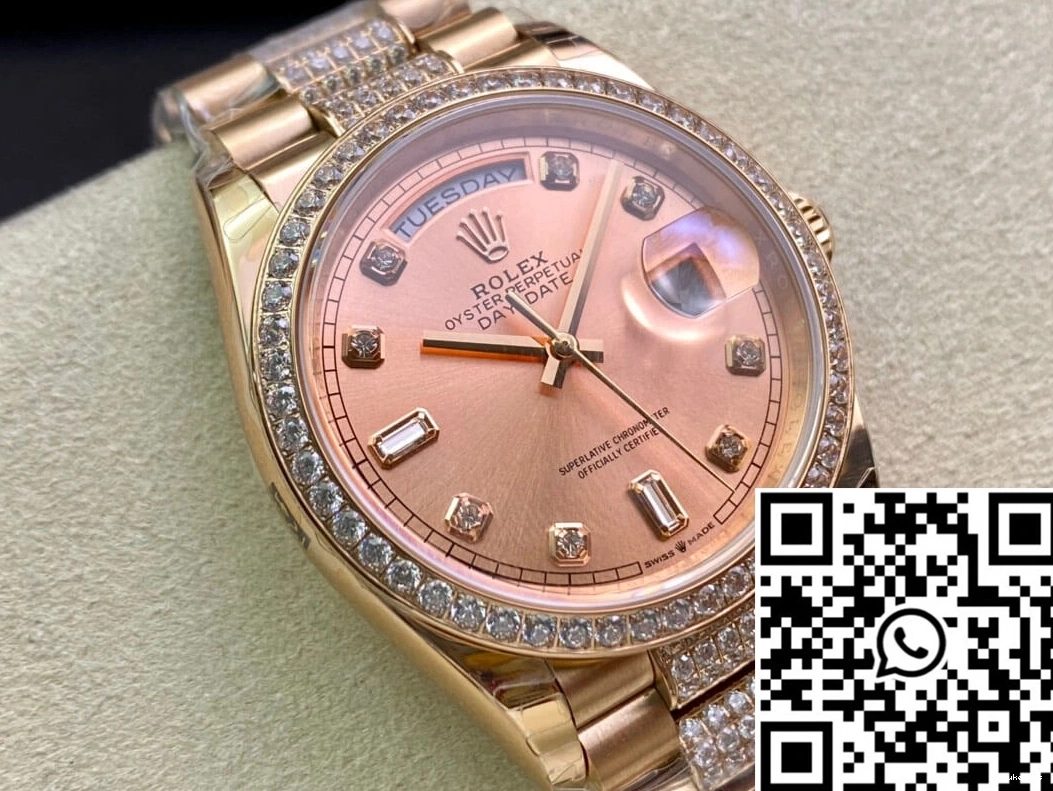 Date Day Rolex Factory Gold EW Rose M128345RBR-0020 1008